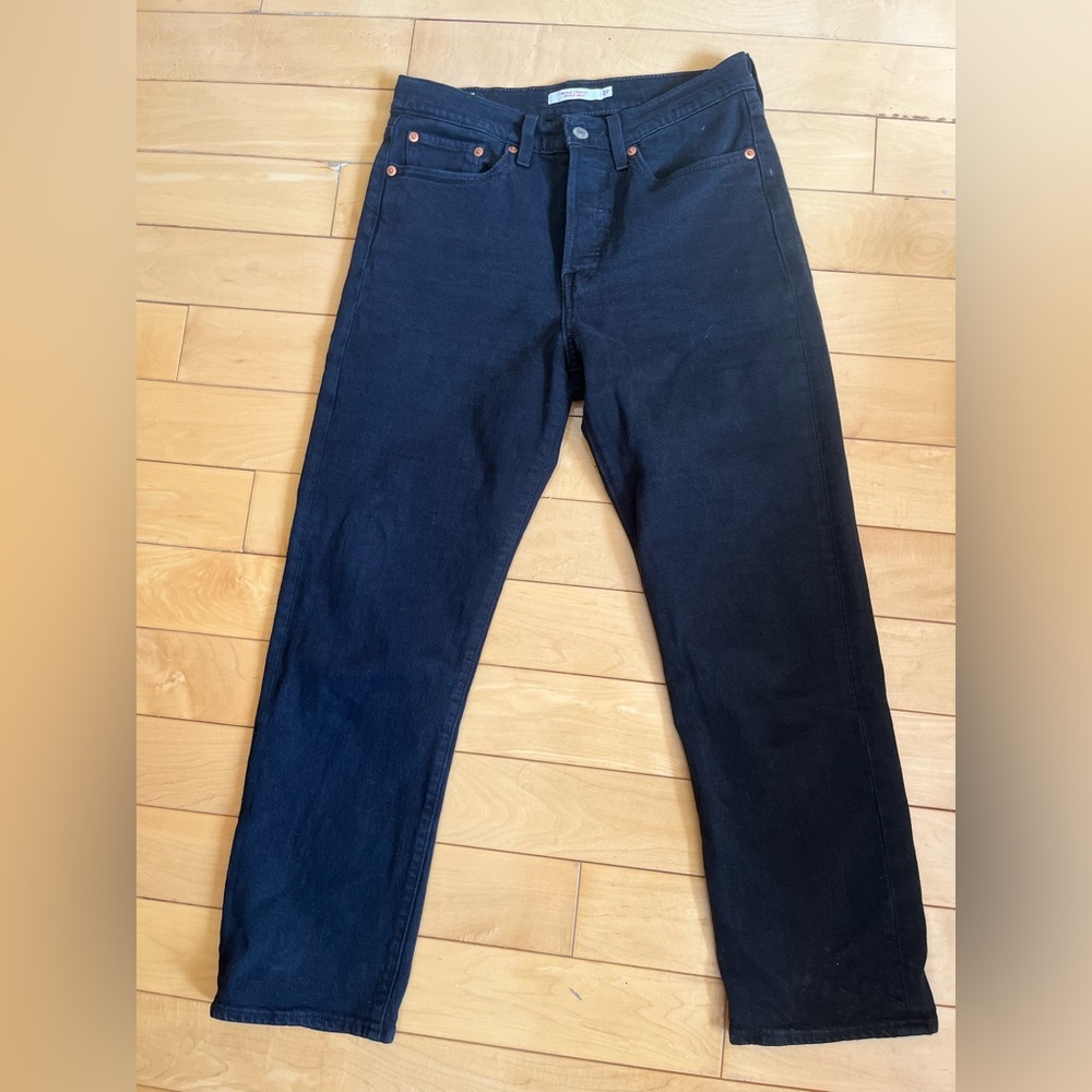 Levi’s Black Jeans Size 27